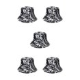 thumbnail image 3 of Thinsony Polyester Breathable Fisherman Cap For Sun Protection And Comfort Sunscreen Fisherman Cap Hat Summer disruptive pattern5 58cm 5Set, 3 of 6