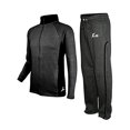 thumbnail image 1 of X-2 Mens Athletic Activewear Full Zip Fleece Color Tracksuit Jogging Sweatsuit, 1 of 2