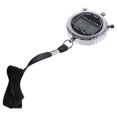 thumbnail image 5 of KAKOWELY 1PC Metal Electronic Stopwatch Waterproof Handheld LCD Chronograph Digital Timer,2.52X"X2.91"X0.63", 5 of 5
