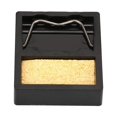 thumbnail image 1 of Soldering Iron Stand Holder, Metal Practical Stable Easy Operation Electric Soldering Iron Stand With Sponge For Industrial Home Use, 1 of 8