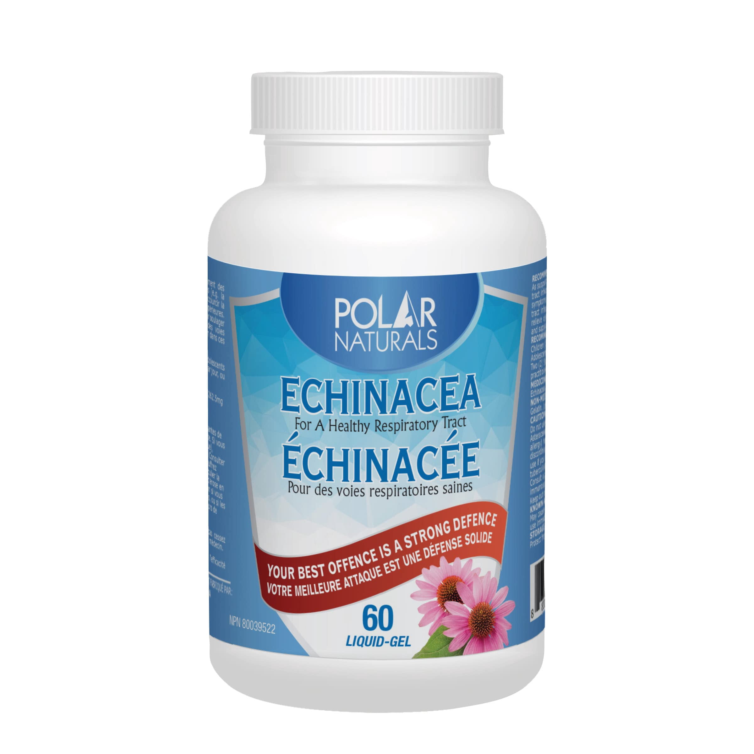 Polar Naturals Echinacea 60 Softgels