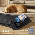 thumbnail image 4 of MERACH Tapis Roulant Pliant avec Inclinaison Automatique de 18 %, Tapis Roulant 3,5 Hp avec Grand Ceinture, Capacité de 350 Lb, Contrôle par Application, 4 of 8