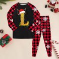thumbnail image 2 of Huesdet Ensemble pour Garçons et Filles Pantalon Long Manches Longues Col Rond Imprimé 3D (6-7 Ans, Gris), 2 of 4
