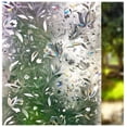 thumbnail image 1 of 3D Window Film No Glue Static Decorative Privacy Films Window Frost Film for Glass, 1 of 6