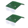 thumbnail image 2 of 2Pcs Plate-Forme Polyvalente Facile à Utiliser Terrasse d'Escalade avec Ventouse pour Aquarium de Poissons, 2 of 8