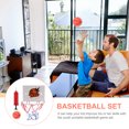 thumbnail image 3 of CIMAXIC 1 Ensemble de Planche de Basketball Murale pour Enfants Mini Basketball Netball Basketball Intérieur Ensemble de Jeu (Coloré),6.5"X4.72"X9.84 Pouces, 3 of 4