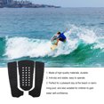 thumbnail image 4 of facefd 3Pcs Traction Pad EVA Surf Quick Dry Skid-proof Surfboard Foot Mat Paddle Board Heavy Duty Tail Pads Accessories, 4 of 6