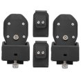 thumbnail image 3 of Lock Hood Pin Hood Cover Lock Car Hood Lock Latches Buckle Pins Catch With Key Fit For  JL 2018+, 3 of 8
