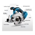 thumbnail image 3 of 5 Inch 125mm Brushless Cordless Electric Circular Saw 0° To 45° Adjustable Wood Cuttiing Machine, 3 of 7
