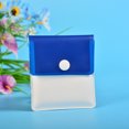 thumbnail image 1 of 6 Pcs Cendrier de Poche Portable Pochette Réutilisable en PVC Porte-Monnaie pour Voiture/maison 7.8x8cm, 1 of 8