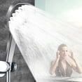 thumbnail image 2 of Rbaofujie Shower Head Shower Showerhead- Pressurized Showerhead-Shower Faucet with Large Output-Sailor Style Handheld Household Shower Showerhead Rainfall Shower Head, 2 of 8