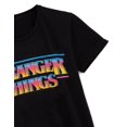 thumbnail image 4 of Stranger Things Mens Black Short Sleeved T-Shirt, 4 of 7