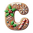 thumbnail image 2 of Rwnbm 26 Letters Christmas Tree Decoration Pendant Christmas Tree Ornaments Personalized DIY Christmas Ornaments Christmas Decoration Xmas Tree Hanging Decor Feature, 2 of 4