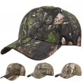 thumbnail image 2 of Men Women Outdoor Tactical Adjustable Camouflage Baseball Cap Snapback Hats, 2 of 10
