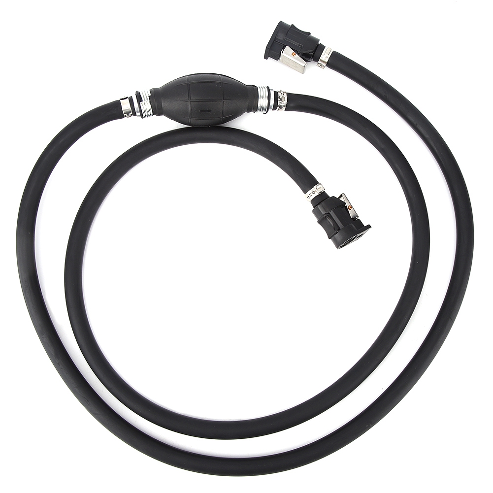 Sonew Bulb Connector, Assembly Fuel Gas Line, Fuel Gas Hose, For Marine Johnson 3/8in Boat Motor