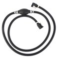 thumbnail image 1 of Sonew Bulb Connector, Assembly Fuel Gas Line, Fuel Gas Hose, For Marine Johnson 3/8in Boat Motor, 1 of 8