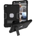 thumbnail image 1 of Étui Jaorty pour iPad Mini 5 (5e Génération) 2019, iPad Mini 4 2015, Support Hybride 3 en 1 [Soft&Hard] Robuste, 1 of 5