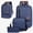 Blue, variant on TopLLC Backpack Three Piece Set, Large Student Backpack, Suitable For School And Outdoor Travel, Computer Bag For Men And Women With Large Capacity