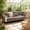 Gray-Free Size, variant on Fall Winter Thickened Sofa Cushion Warm Seat Pad Design Organizer For Thick Plush Fabric Non Slip Bottom No Loose Threads Soft Comfort Couch Sofa Bed Living Room Home Seasonal Decor Cushions