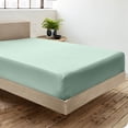 thumbnail image 2 of Bare Home Drap-Housse 100 % Coton Biologique - Tissage Percale, 2 of 5