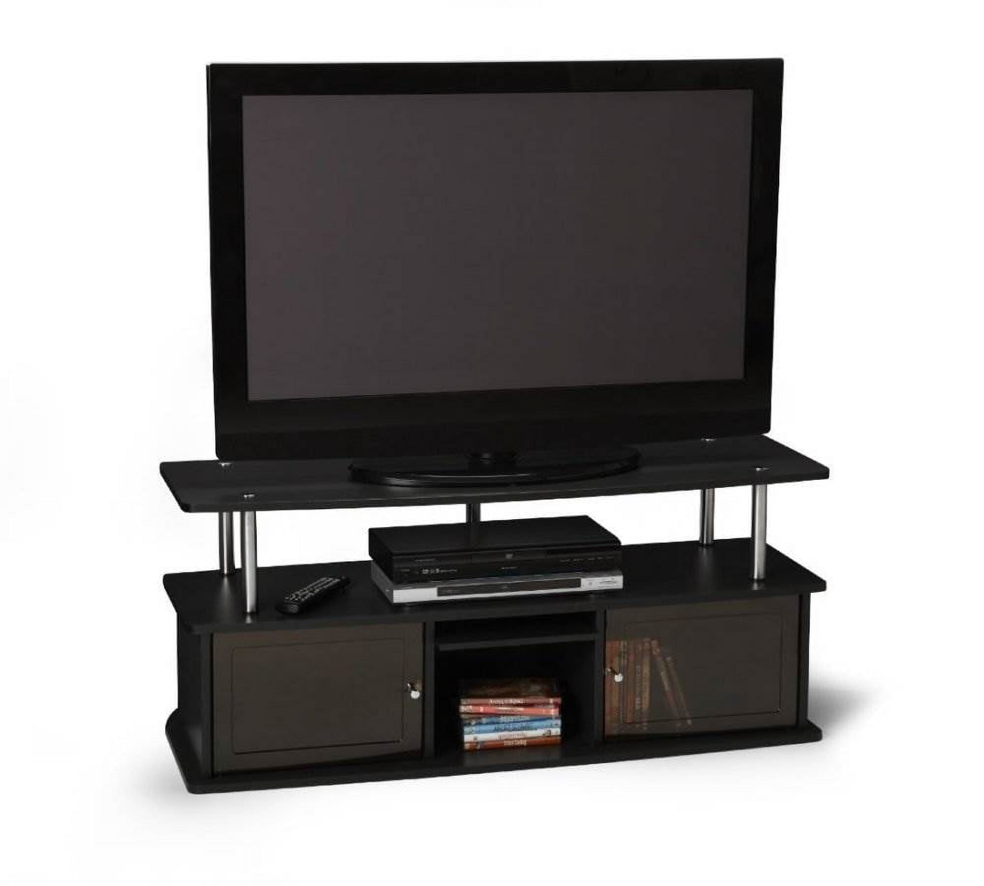 Convenience Concepts Wood 47" LCD TV Stand & 3 Cabinets
