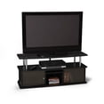 thumbnail image 1 of Convenience Concepts Wood 47" LCD TV Stand & 3 Cabinets, 1 of 2
