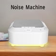 thumbnail image 4 of Sound Machine, 28 Soothing Sounds 3 Gear Timing Sleep Aid Sleep White Noise Machine Noise Reduction Compact Structure With Night Light For Office For Baby, 4 of 8