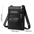 thumbnail image 3 of Jubipavy Multi Layer Fashionable Shoulder Bag Women Fashionable Handbag Large Capacity Practical And Versatile Soft Leather Storage Bag For Women, 3 of 9