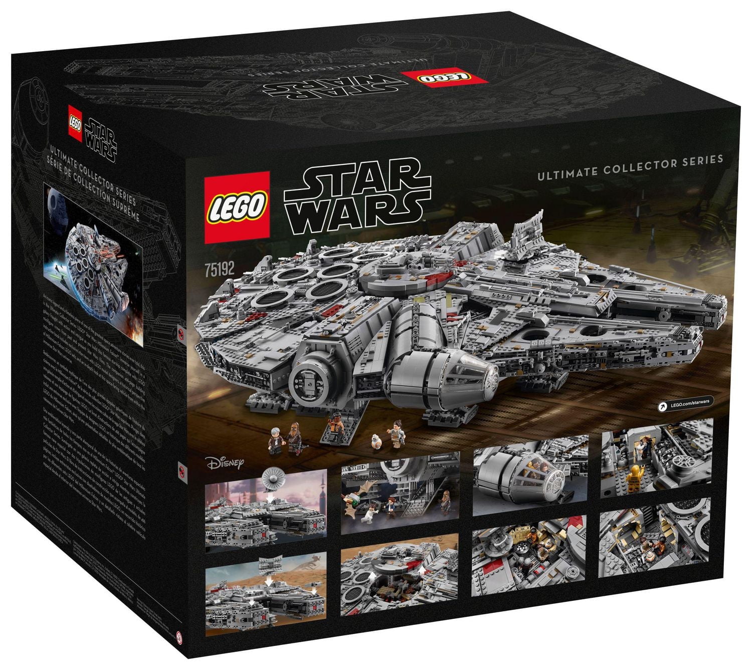 LEGO Star Wars Millennium Falcon 75192 Toy Building Kit (7541