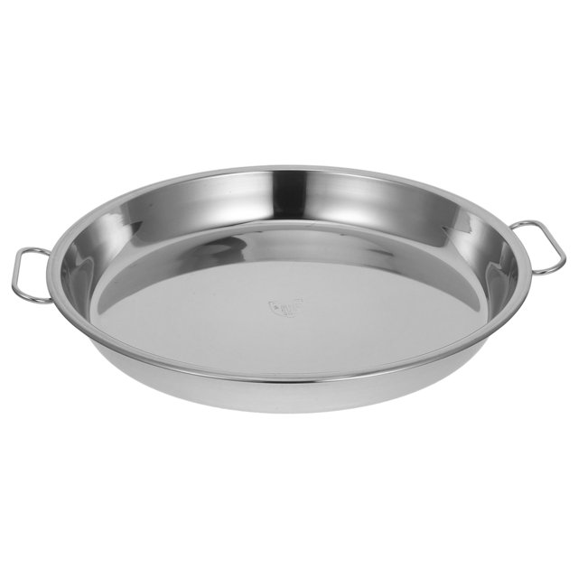 Shisuyan Serving Platter Stainless Steel 1Pcs 12.6X10.6X1.6In