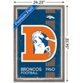 thumbnail image 2 of NFL Denver Broncos - Logo rétro 14, 2 of 4