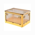 thumbnail image 2 of Dadatutu Storage Bins with Lids - Collapsible Storage Bins, Plastic Storage Bins for Closet Organizer, 28L Folding Storage Box, Stackable Toy Storage Bins, 2 of 6