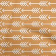 thumbnail image 1 of oneOone Polyester Spandex Dark Peach Fabric Arow Craft Projects Decor Fabric Printed By The Yard 56 Inch Wide, 1 of 5