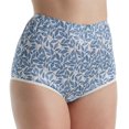 thumbnail image 2 of Vanity Fair Womens Perfectly Yours Ravissant Tailored Nylon Brief, 6, Navy, 2 of 4