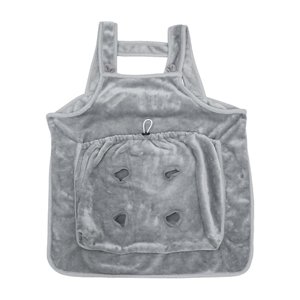 TopLLC Pet Carrier Apron With Sleeping Pocket Apron Carrier With Holes Petting T Carrier Pouch Outdoor Shoulder Bag Apron