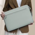 thumbnail image 2 of Sacs d'Ordinateur pour Ordinateurs Portables, Ordinateurs Portables et Tablettes, Sac de Rangement Universel à Double Couche 14.1-15.4 Pouces, Résistant aux Chocs et aux Rayures, Sac d'Ordinateur Étanche, 2 of 9