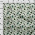 thumbnail image 3 of oneOone Tissu Velours Vert à Fleurs Tissu pour Robe Tissu Imprimé au Mètre 58 Pouces de Large, 3 of 5