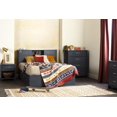 thumbnail image 3 of South Shore Asten 1-Drawer Nightstand - End Table with Storage for Child, in Blueberry, 3 of 10