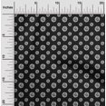 thumbnail image 1 of oneOone Viscose Chiffon Fabric Floral Block Print Fabric By The Yard 42 Inch Wide, 1 of 4