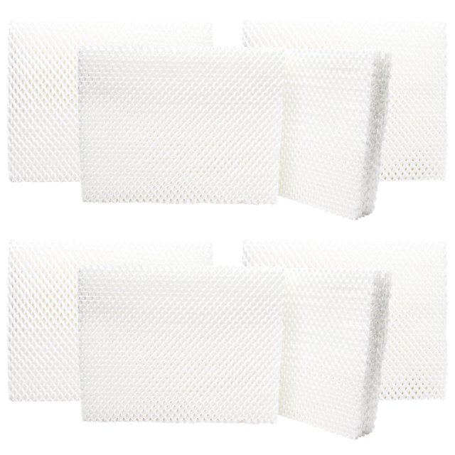 8-Pack Replacement Vornado HU1-0021 Humidifier Filter - Compatible Vornado MD1-0002, MD1-0001 Air Filter