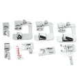 thumbnail image 2 of LYUMO Accessoires pour Machine à Coudre, Ensemble de 8 Presses pour Machine à Coudre, Kit de Presse pour Ourlet Plat, 2 of 8