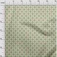 thumbnail image 3 of oneOone Silk Tabby Pale Yellow Fabric Asian Ornamental Tile Sewing Craft Projects Fabric Prints By Yard 42 Inch Wide, 3 of 4
