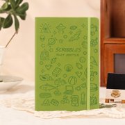EGNMCR Home Office Furniture Student Softcover Notebook Cute Cartoons A5 Stamped Book Exquisite Diary Tape Business Notepad paper notebook