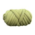 thumbnail image 1 of Cotton Polyester Chunky Yarn Tube Giant Yarn for Rug Making Blanket Handbag Light, 1 of 8