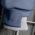 thumbnail image 4 of RXIRUCGD Chandail à Capuchon de Sport Décontracté pour Homme, Coupe Ample, Couleur, Mode, Bleu, Taille : S, 4 of 5