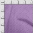 thumbnail image 2 of oneOone Viscose Jersey Purple Fabric Geometric Craft Projects Decor Fabric Printed By The Yard 60 Inch Wide, 2 of 4