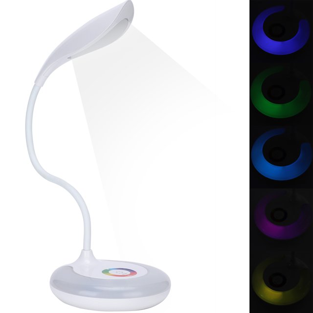 Table Light, 900LX LED Table Lamp, Touch Dimming Save Energy For Bedroom Reading Studying Writing