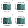 thumbnail image 2 of Holiday Deals Naittoop Men's Functional Flat -angle Underwear Sports Cotton Crotch Panties, 2 of 2