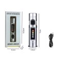 thumbnail image 2 of Cagogo Mini Lampe de Poche à Moins de 5 $, Lampe de Poche en Alliage d'Aluminium Multifonction, Mini Lampe de Poche DEL de Poche pour le Camping, Lampe de Poche d'Urgence Compacte et Lumineuse, Lampe de Poche EDC pour la Randonnée en Plein Air, 2 of 2
