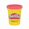 thumbnail image 1 of Play-Doh Pot Unique de 4 Onces de Pâte à Modeler Rose Néon, 2 Ans et Plus, 1 of 3